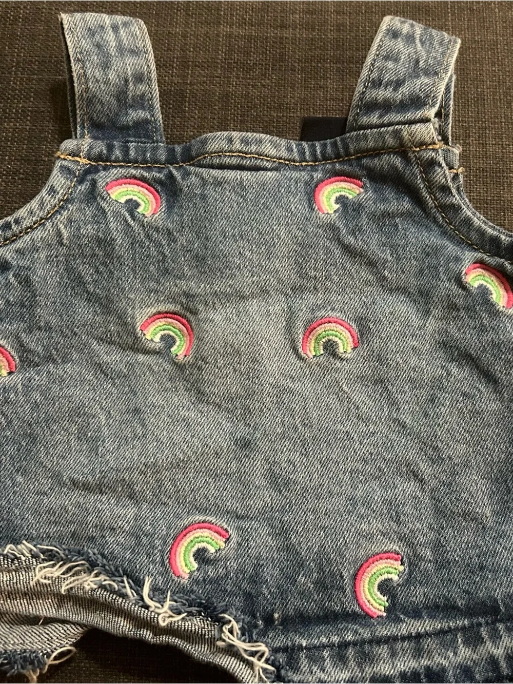 Babygirl GAP jean top